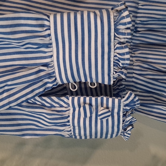 J.Crew stunning  Tiered popover dress - Picture 3 of 14